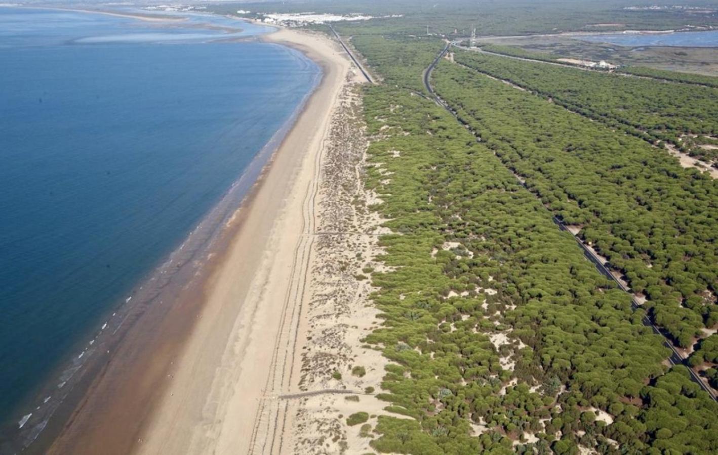 Апартаменти Yokoi Punta Umbria Mar Екстер'єр фото